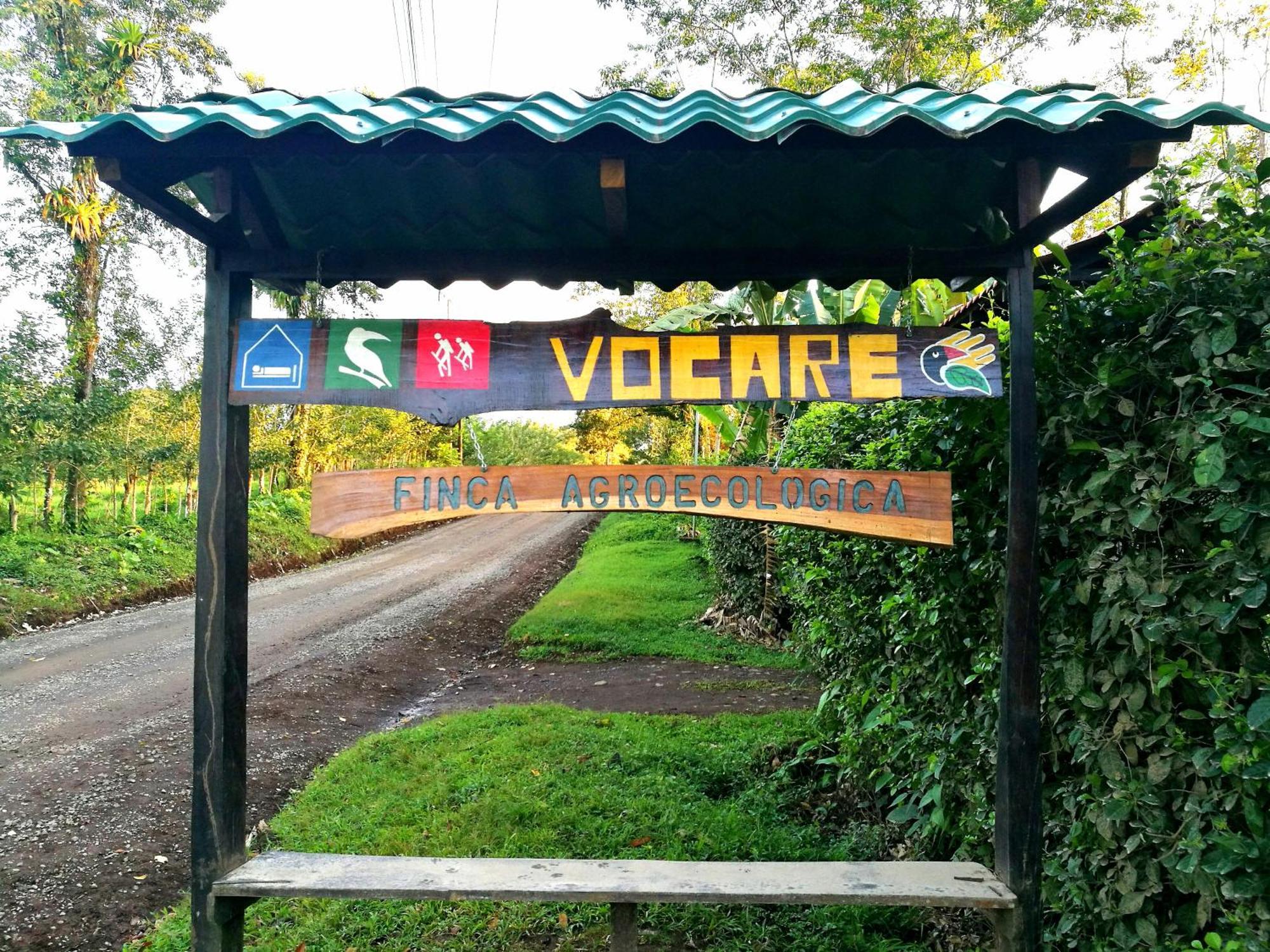 Vocare Finca Agroecologica Upala 外观 照片